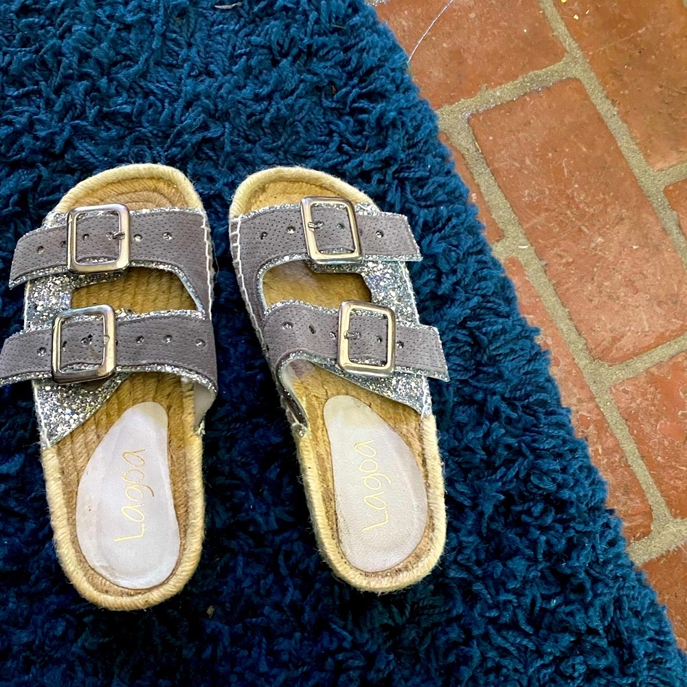 Gary size 37  Lagos sandals clean